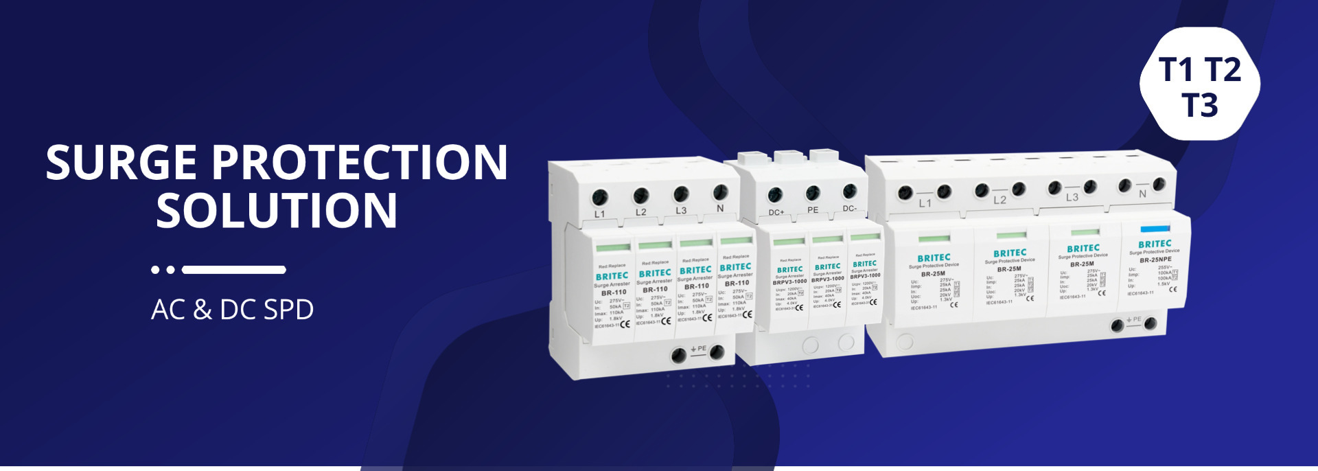 qualidade Dispositivo de proteção do impulso fábrica