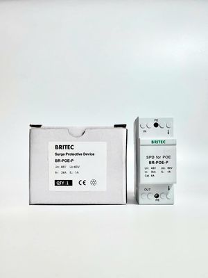 BR-POE-P Proteção contra sobretensões de sinal