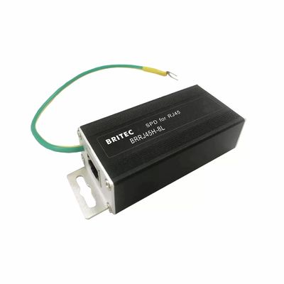 Rede Rj45 Protetor de sobretensão Gigabit Ethernet sinal Lan spd rede Cat6 linha protetor de sobretensão / LAN / compacto / RJ45