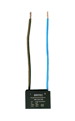 BRLED-10S protetores de sobretensão para LED AC protetor de sobretensão para LED Sistema de iluminação SINGLE-PHASE AC SURGE PROTECTOR
