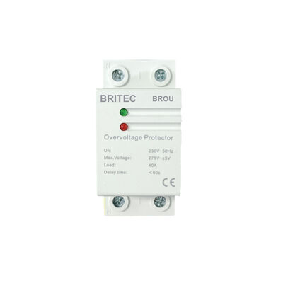 BROU-40 63AV protector de tensão sobre e sob tensão dispositivo de proteção com função de recolocação automática