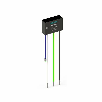 Protector contra sobretensões LED IP65 com tempo de resposta < 25 ns e conformidade com a norma IEC/EN61643-11 para sistemas de iluminação LED