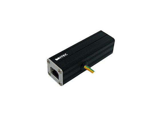 Liga de alumínio de protetor de impulso dos dados do relâmpago Rj11 do IEC 61643-21