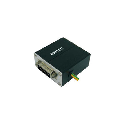 15V D-Sub Series Data Signal Line Surge Protector Dispositivo de arrestação rs485 db15 db25 protetor rs232 protetor contra raios