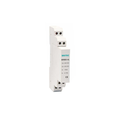 Os dados Pluggable afluem o dispositivo protetor do impulso da rede do dispositivo de transmissão do trilho do ruído do protetor IP20