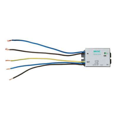 Iluminação de rua Driver Power LED Surge Protector 10KV 275v dispositivo de proteção contra sobretensões led