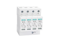 Proteção de relâmpago elétrica do protetor de impulso da C.A. de IEC61643 40KA 320V 4 Polos