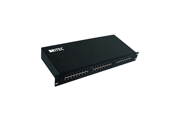 24 Portos Rj45 Ethernet rackmount Network Lightning arrester Rack rj45 spd dispositivos de proteção contra sobretensões por Ethernet China