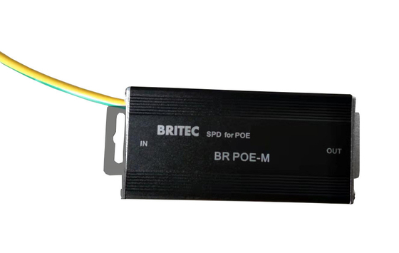24 Portos Rj45 Ethernet rackmount Network Lightning arrester Rack rj45 spd dispositivos de proteção contra sobretensões por Ethernet China