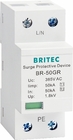 BRITEC 50GR Ac iluminação dispositivo de proteção contra surtos Spd protetor contra surtos 50ka prendedor de raios