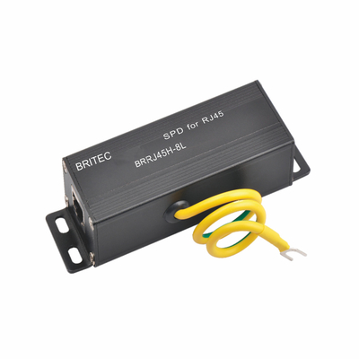 RJ45 Ethernet LAN Network Surge Protector Data Arrestor dispositivos de proteção contra sobretensões de dados/telecomunicações