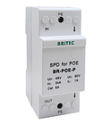 BR-POE-P 48V Protector de sobretensão de dados cat 6 POE Power Over Ethernet dispositivo de proteção contra sobretensão spd spd rj45 poe