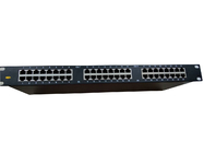 24 Portos Rj45 Ethernet Rackmount Rj45 dispositivo de proteção contra sobretensões Rede Relâmpago arrester Rack rj45 spd