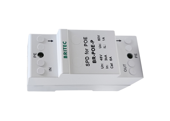 Type2 P1 SPD para dispositivos protetores do impulso do sinal da proteção do impulso da rede do ponto de entrada