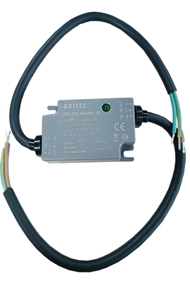 BRLED-08ASC-10 Protectores contra sobretensões para LED Nível de protecção Spd Dispositivo de protecção de luminárias PROTECÇÃO DE SUPRESSÕES Luz LED exterior - luminárias