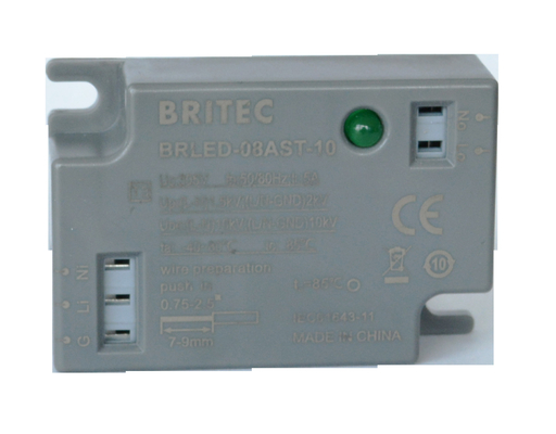 BRLED-08AST-10 Dispositivo protetor contra sobretensões para iluminação 10kA LED Street Light ELECTROSTACTIC PROTECTOR