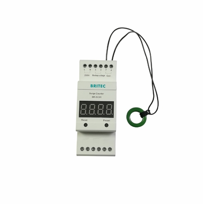 BRSC-01 AC SPD Protetor contra ondas elétricas Dispositivos de proteção elétrica Controlador de ondas elétricas Retentor contra ondas elétricas