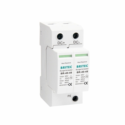 BR-40 Dispositivo de proteção contra sobretensões eléctricas SPD 48 DC