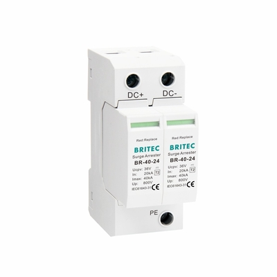 BR-40 Dispositivo de proteção contra sobretensões eléctricas SPD 48 DC