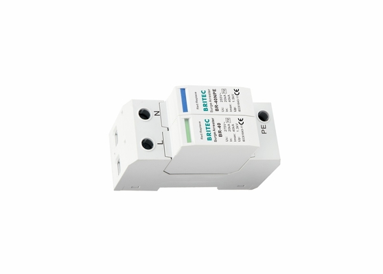 Motor híbrido MOV GDT 40kA Single Phase Class 2 Surge Arrestor