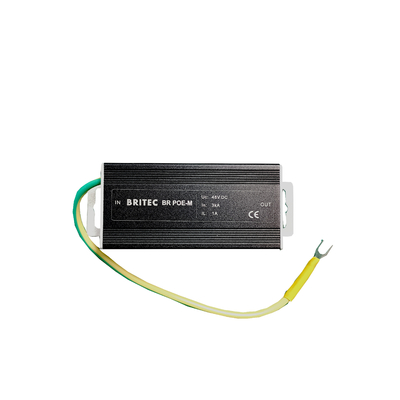 BR-POE-P Protector contra sobretensões equipamento de telecomunicações rede POE proteção contra sobretensões rj45