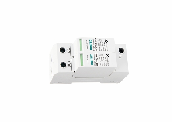 Tipo solar do picovolt SPD do dispositivo de proteção do impulso da C.C. 600V - 2 TUV certificados