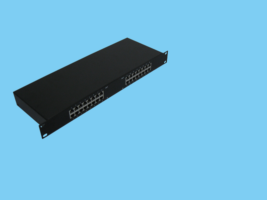 BRRJ45L-16R 1000Mbps/100Mbps RJ45 Proteção contra sobretensões Rede de montagem de rack Proteção contra sobretensões Ethernet Proteção contra raios Ethernet