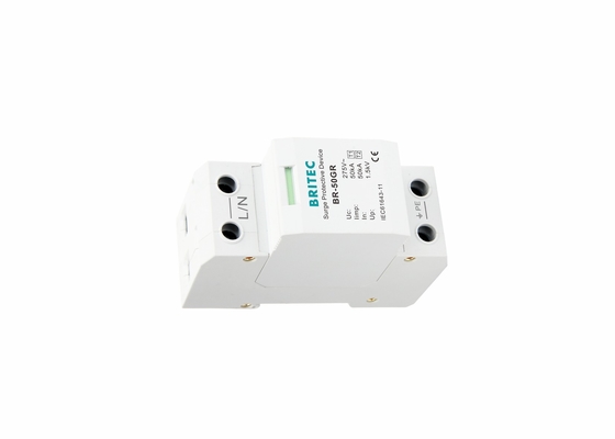 Tipo industrial do Ka 50 - 1 elevado desempenho do dispositivo de proteção BR-50GR do impulso 1P