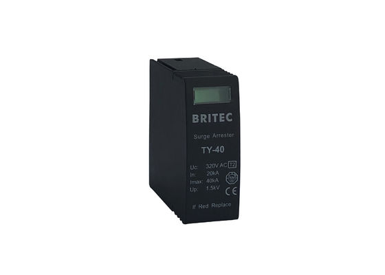 Tipo do TUV TNS - prendedor Pluggable do impulso do módulo do dispositivo de proteção de 2 impulsos