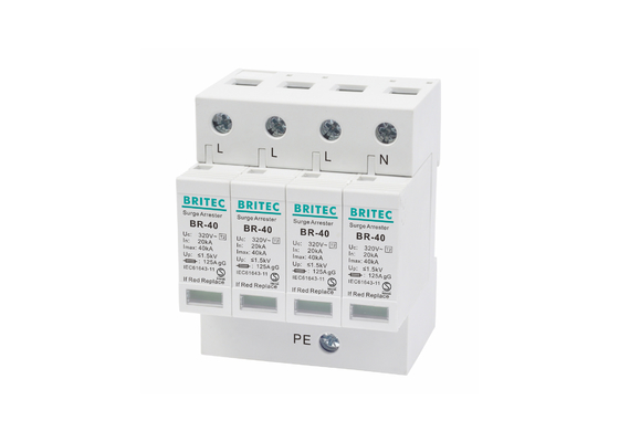 Dispositivo de proteção contra sobretensão de 40ka AC Over Voltage Lightning Arrestor