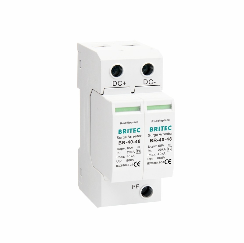 BR-40 Dispositivo de proteção contra sobretensões eléctricas SPD 48 DC
