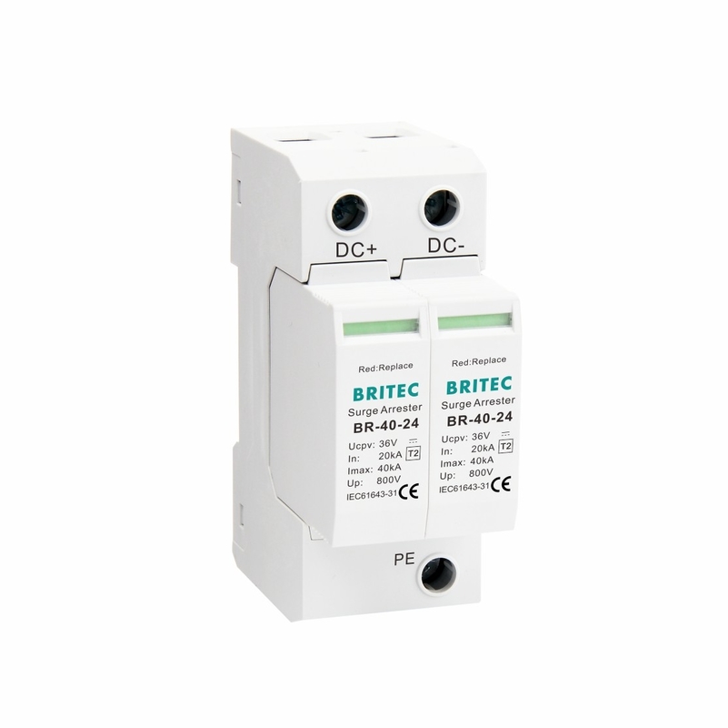 BR-40 24 PV Surge Arrester DC surge protector dispositivo de proteção solar