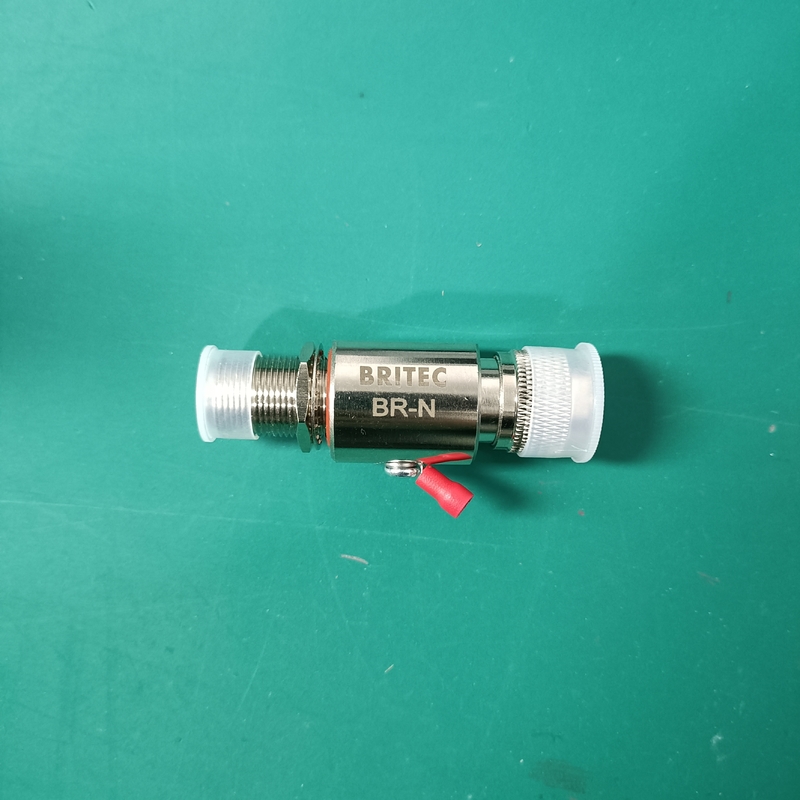 IP20 10 KA N Tipo Protector Compacto de Data Surge Com Concha de Aço E Peso de 127g