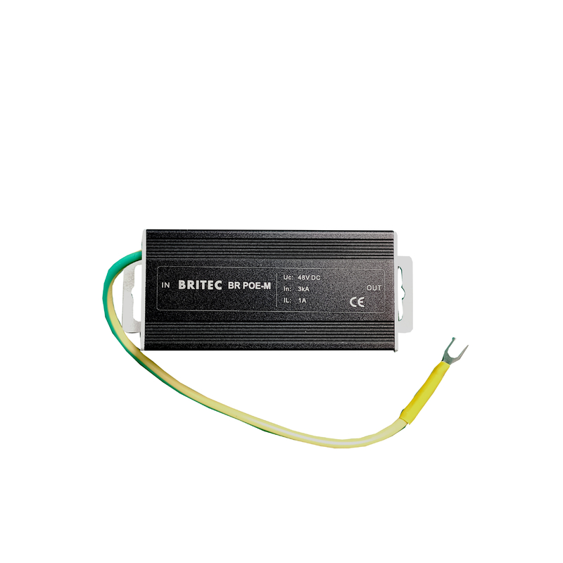 Rede de pára-raios de sinal rj45 proteção contra surtos POE protetor contra surtos de dados spd Cat6 protetor contra surtos de linha NET 6 PoE