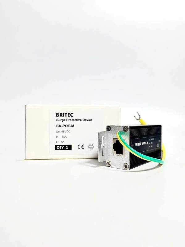 Redes elétricas BR-POE-M Proteção contra ondas de sinalização