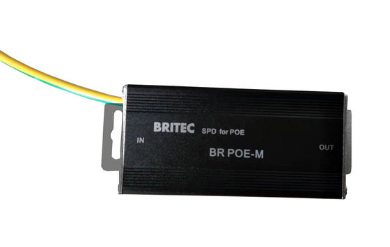 Rede Rj45 Protetor de sobretensão Gigabit Ethernet sinal Lan spd rede Cat6 linha protetor de sobretensão / LAN / compacto / RJ45