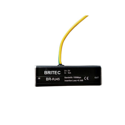 Rede Rj45 Protetor de sobretensão Gigabit Ethernet sinal Lan spd rede Cat6 linha protetor de sobretensão / LAN / compacto / RJ45