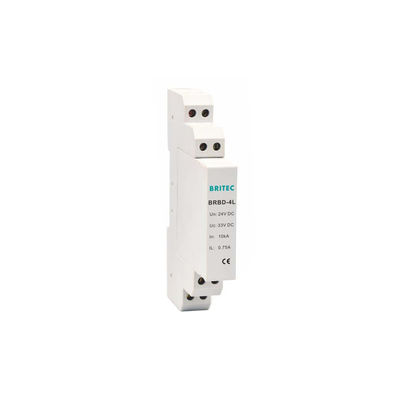 Protetor de surto de dados BRPI-2L com projeto plug-in de proteção de 5kA e SPD de linha de sinal de largura de banda de 10Mbps