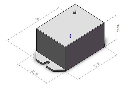 iluminação de rua Motorista Potência Protector de sobretensão LED 10KV 275v dispositivo de proteção contra sobretensão LED Protector de sobretensão AC para sistema de iluminação LED Modulo de proteção contra sobretensão para iluminação de rua LED