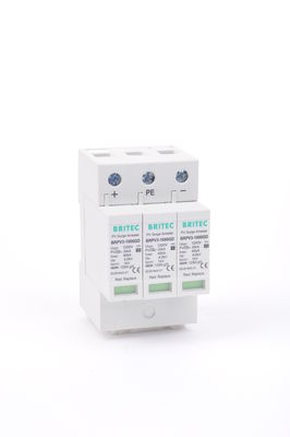 Tipo do GDT 1000V - dispositivo de proteção do impulso da C.C. 2 35 milímetros de Spd solar picovolt