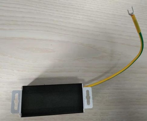 Poder das telecomunicações RJ45 do protetor de impulso do ponto de entrada dos ethernet sobre o prendedor de relâmpago rj45