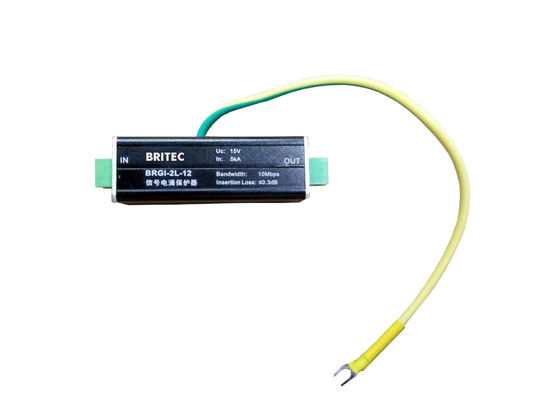 Dispositivo de proteção contra sobretensões de rede de 12 V com caixa de liga de alumínio e tempo de resposta rápido para proteção de linhas de dados