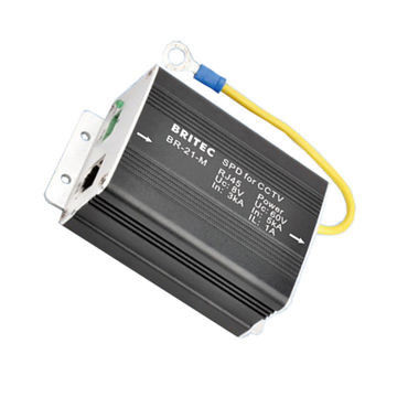 Protetor contra surtos BRRJ45H-8L para raio rj45, blindagem contra raios, Gigabit, proteção contra surtos de rede, Power Defender, para raios