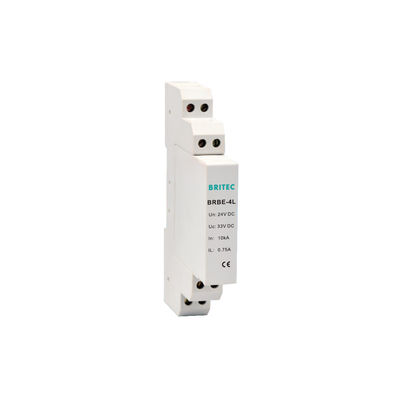 BR-POE-P Protetor de Sinal de Dados de Velocidade Poe Supressor de Surtos 48V China dispositivos de proteção contra surtos ethernet poe raios Câmera POE