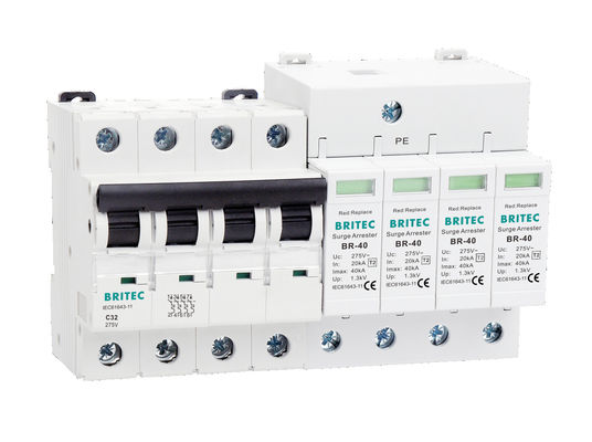 BRCB-30 TP Surge Circuit Breaker (Dispositivo de Proteção contra Surge SCB)