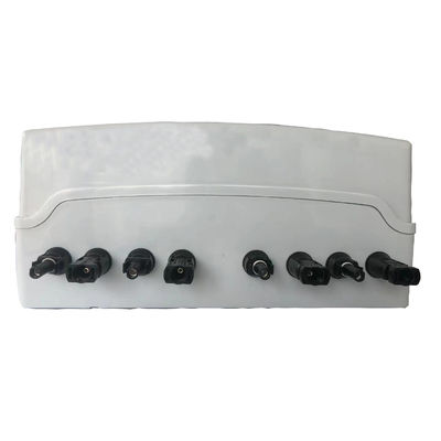 Caixa de junção fotovoltaica à prova d'água para ligações elétricas Caixa de combinador fotovoltaico