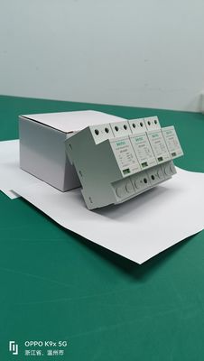 BR-50GR 4P Ac Proteção contra ondas de luz China dispositivo de proteção contra ondas de choque tipo 1 Spd spd t1 t2 arrester de ondas de choque tipo 1