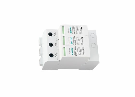 40KA Corrente de descarga máxima 1000 V CC Tensão nominal Tipo 2 Dispositivo de protecção contra sobretensões