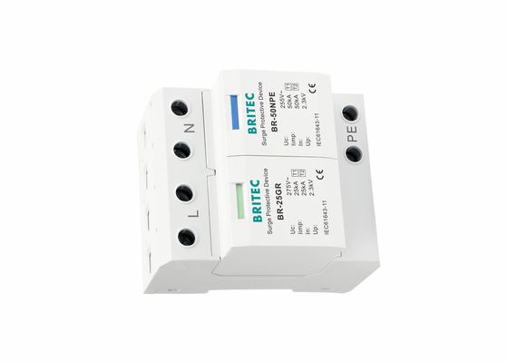 AC 25kA 1+1 BR-25GR Dispositivo de protecção contra sobretensões