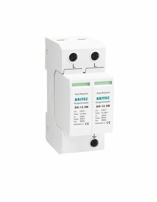 BR-12.5M-150 2P Dispositivo de Proteção contra Surtos protetor contra surtos classe 1 tipo 1 2 spd protetores contra surtos por atacado